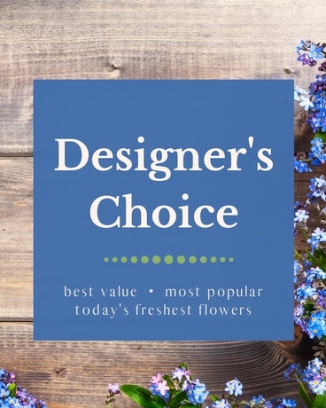 Designer's Choice Flower Arrangement